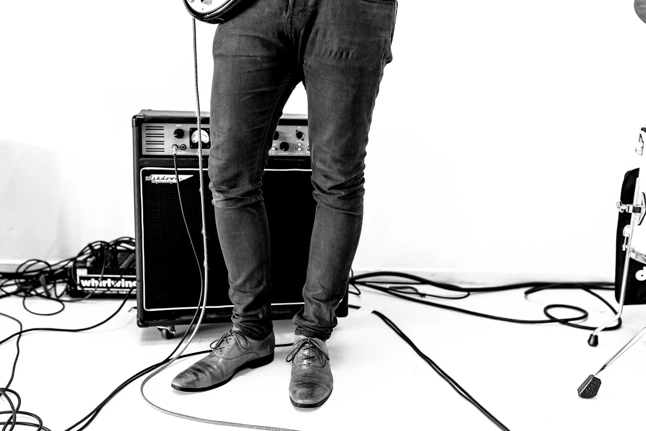 Tapa de Demos del galpón: sala de ensayo (muestra)